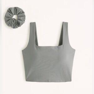 Abercrombie & Fitch YPB sculptLUX Squareneck Slim Tank (NWT)
